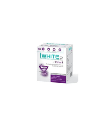 Kit de Blanchiment Dentaire Iwhite Instant2: 10 Gouttières Effet Rapide