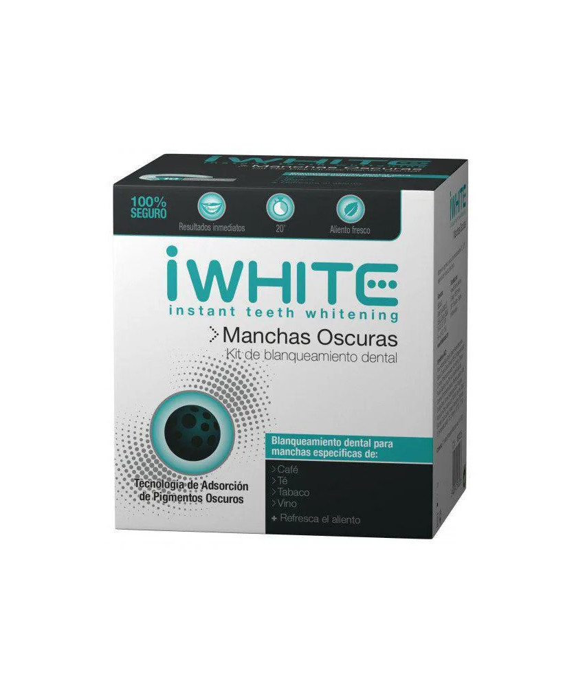 Kit de Blanchiment Iwhite pour Taches Foncées - 10 unités
