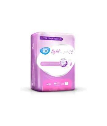 Id Light Mini 2g 20 - Protection discrète pour la vie quotidienne