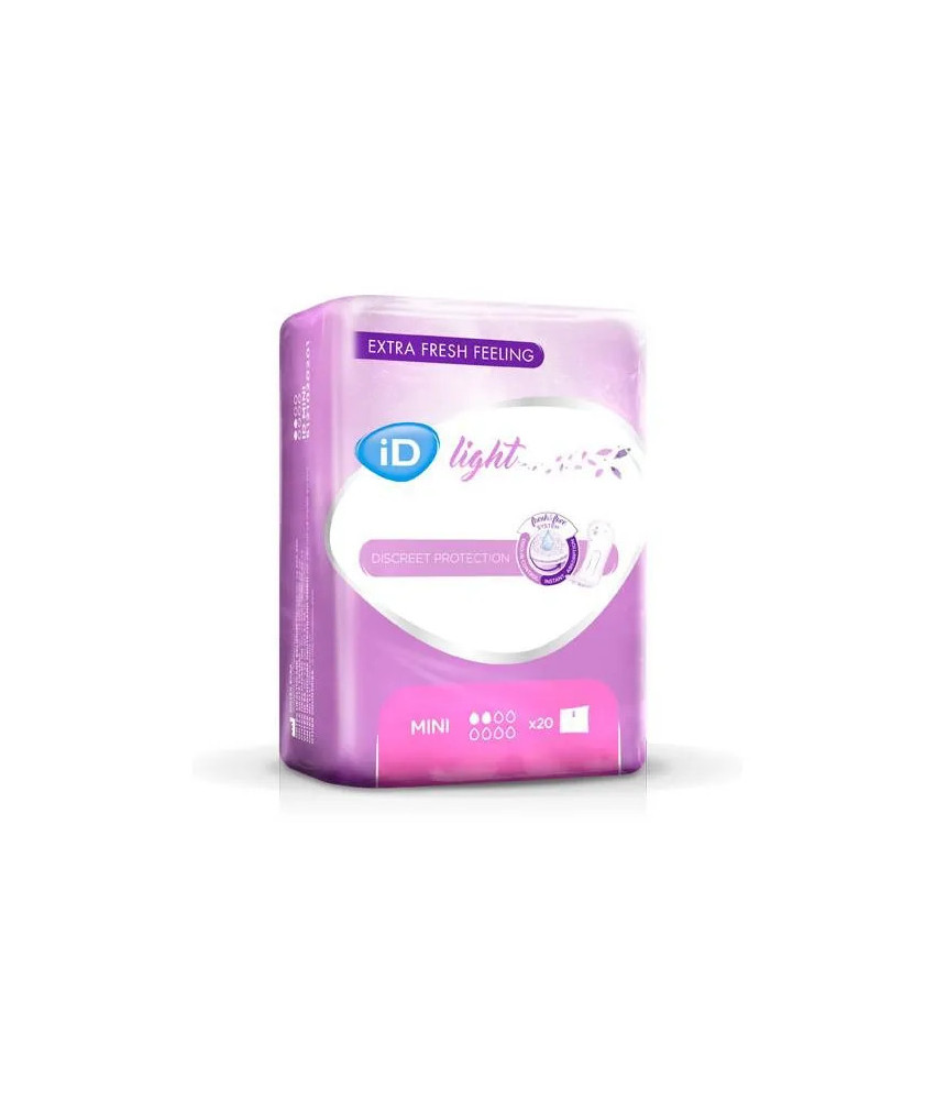 Id Light Mini 2g 20 - Protection discrète pour la vie quotidienne