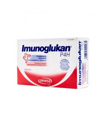 Renforcez votre système immunitaire avec Ordesa Imunoglukan P4h