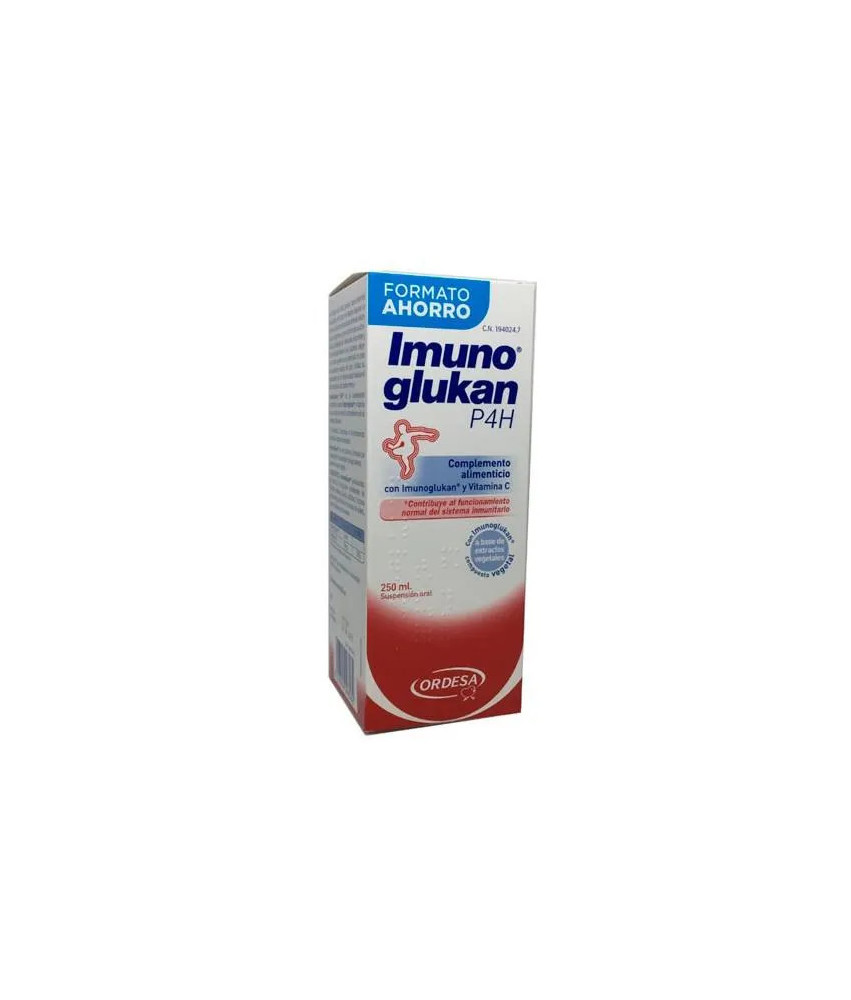 Renforcez votre immunité avec Ordesa Imuno Glukan P4h 250ml