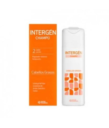 Shampoing cheveux gras Interpharma Intergén 250ml