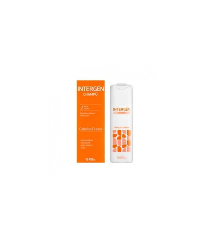 Shampoing cheveux gras Interpharma Intergén 250ml