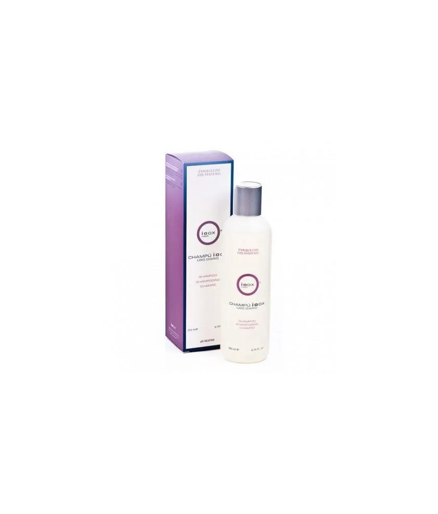 Shampooing Ioox Usage Quotidien 250ml