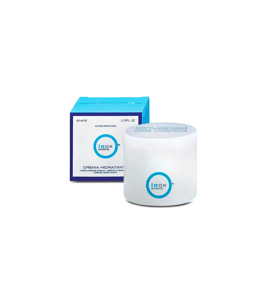 Crème hydratante Ioox™ 50ml: peau douce et hydratée