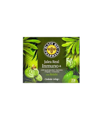 Renforcez votre immunité avec Black Bee Jalea Real Inmuno