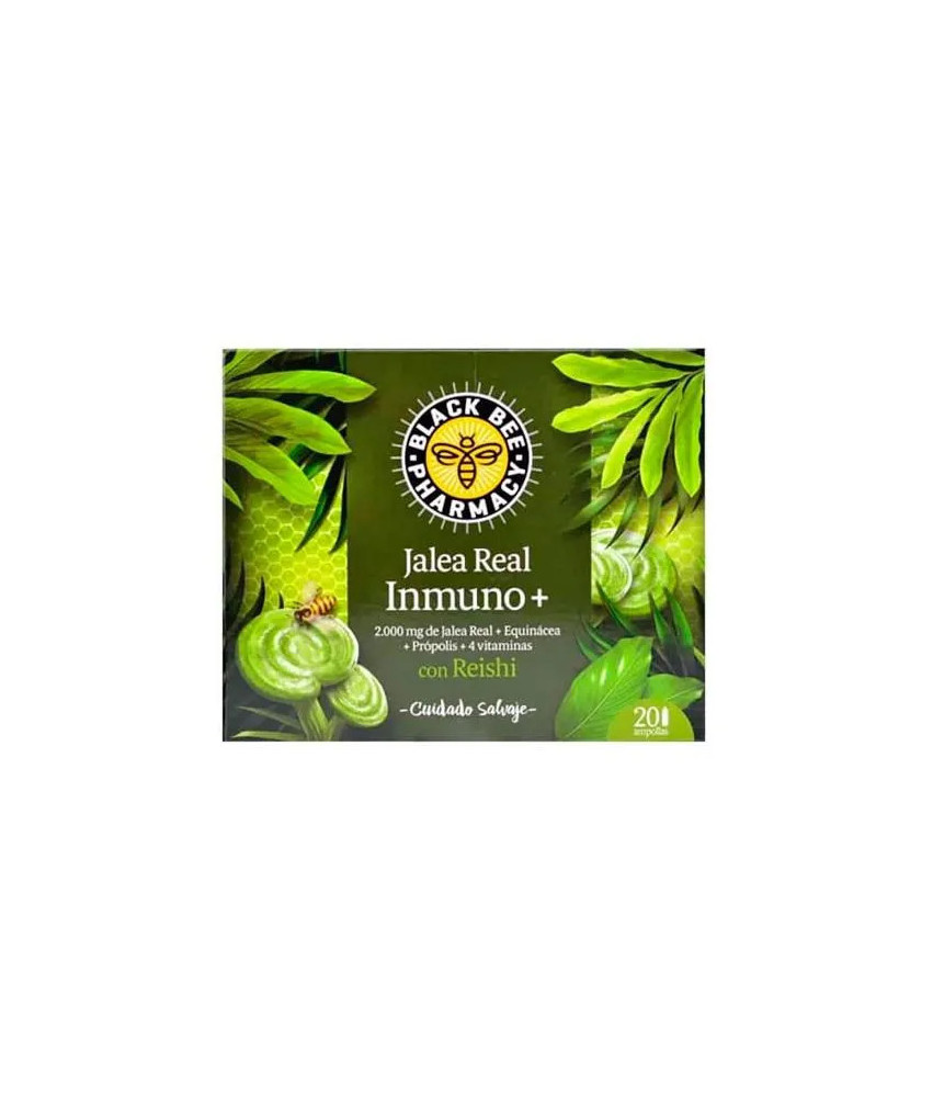 Renforcez votre immunité avec Black Bee Jalea Real Inmuno