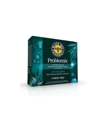 Renforcez votre santé avec Black Bee Probiomix Con Jengibre!