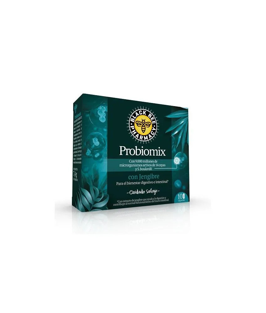 Renforcez votre santé avec Black Bee Probiomix Con Jengibre!