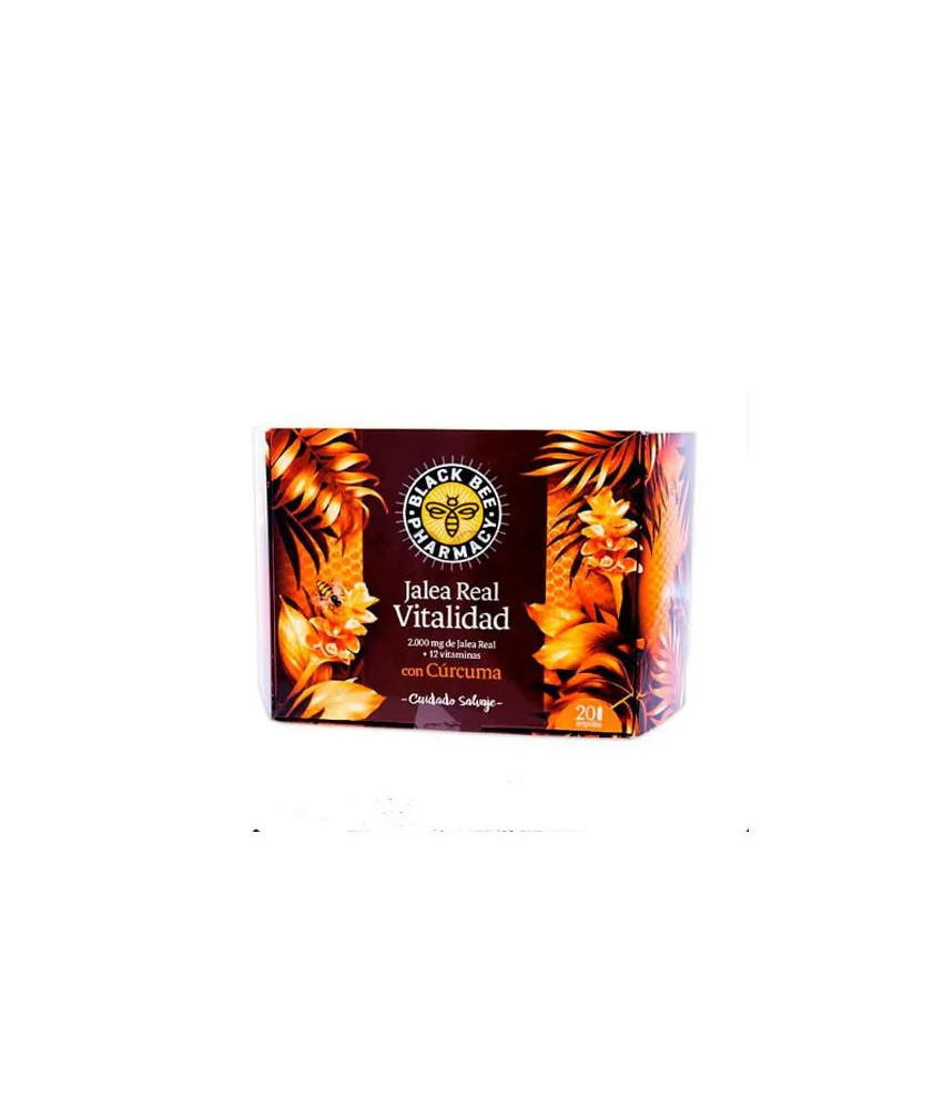 Renforcez votre vitalité avec Black Bee Vitalidad!