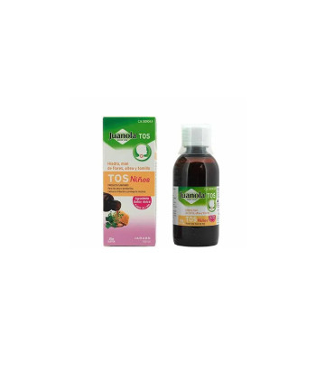 Sirop pour enfants Juanola Hoste, 150ml