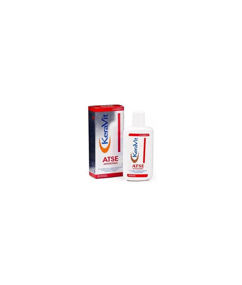 Shampooing Antipelliculaire Keravit Atse 200ml