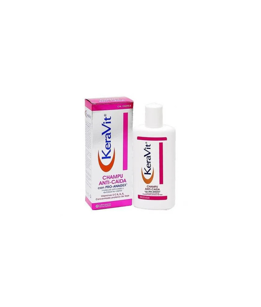 Shampooing anti-chute Keravit 200ml