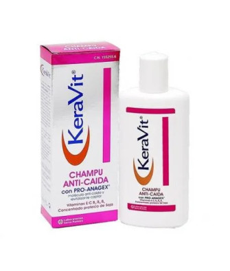 Shampooing anti-chute Keravit 200ml