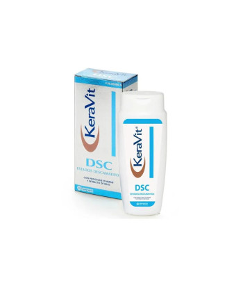 Keravit Dsc Estados Descamativo 200ml - Soin capillaire efficace