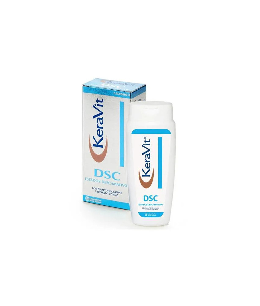 Keravit Dsc Estados Descamativo 200ml - Soin capillaire efficace