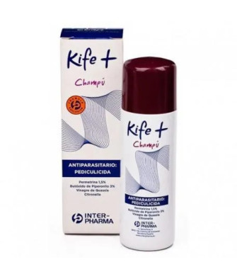 Shampoing Inter Pharma Kife : Pour des cheveux revitalisés