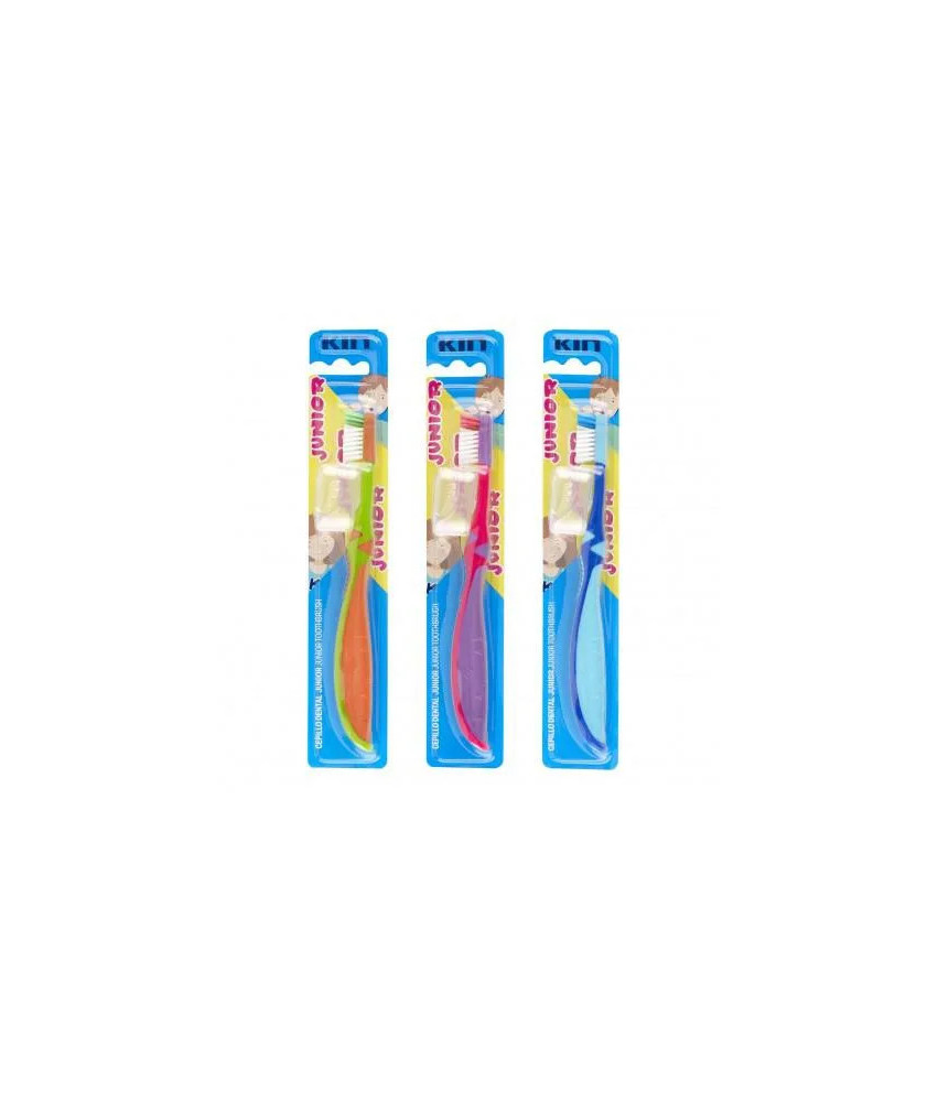 Brosse à Dents Junior Kin: Pour un Brossage Amusant