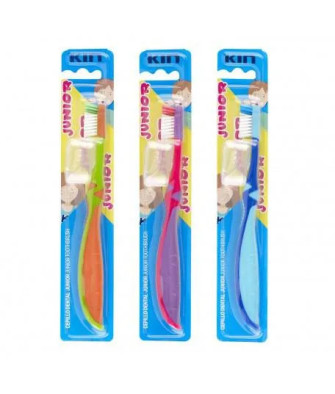 Brosse à Dents Junior Kin: Pour un Brossage Amusant