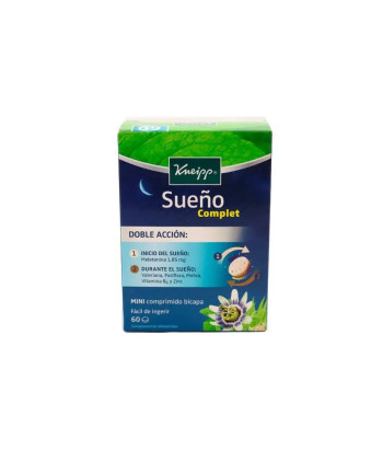 Renforcez votre sommeil avec Kneipp Sueño Complet