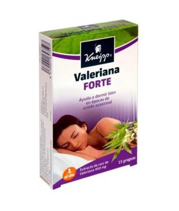 Kneipp Valeriana Forte 15 Dagrees: Sommeil Profond