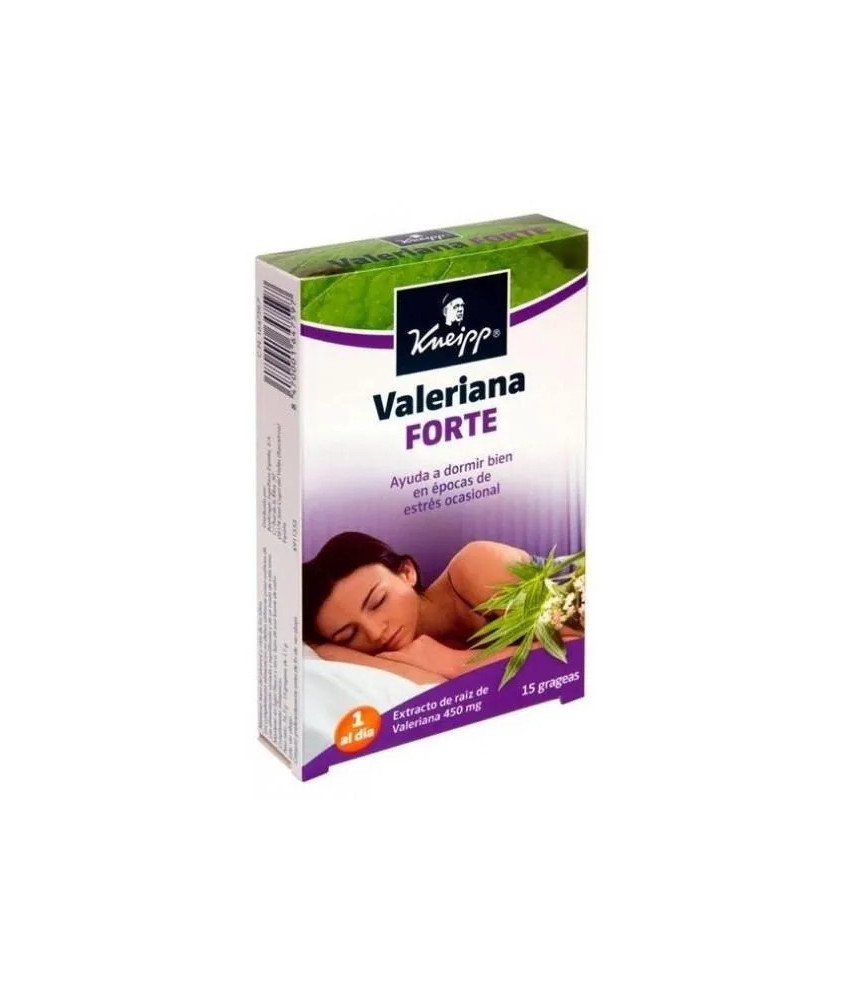 Kneipp Valeriana Forte 15 Dagrees: Sommeil Profond