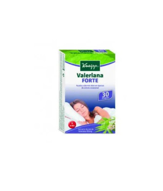 Soulagez votre stress avec Valeriana Forte 30 Dragées