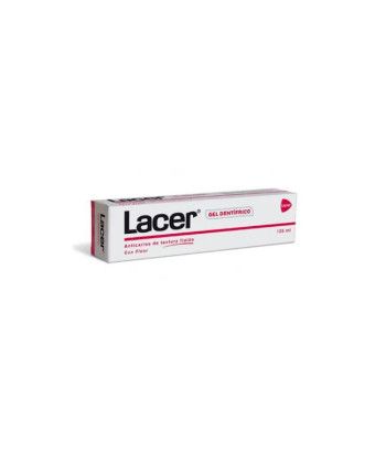 Dentifrice Lacer Gel 125ml: nettoie en douceur