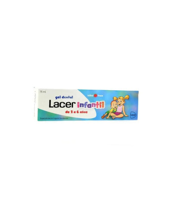 Gel Dentaire Enfant à la Fraise 75ml