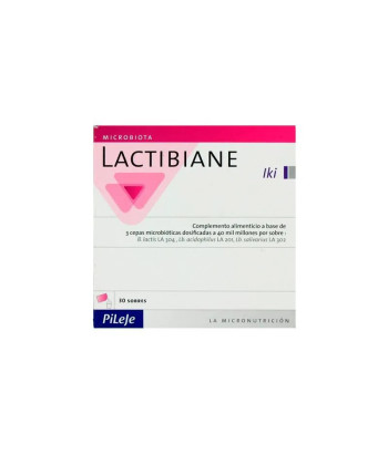 Renforcez votre flore intestinale avec Pileje Lactibiane Iki