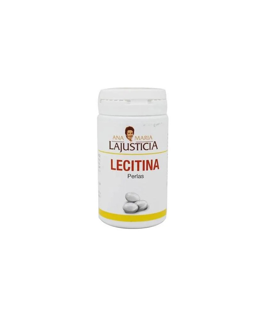 Renforcez votre santé avec Lajusticia Lécithine 90 Perles