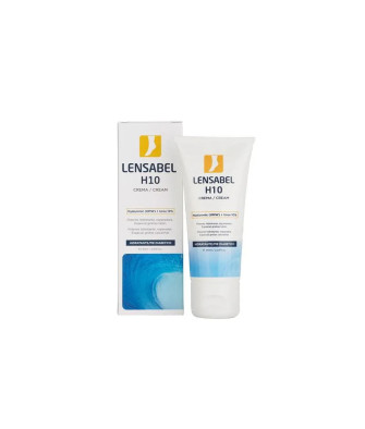 Crème hydratante pour pied diabétique Lensabel H10 - 60ml