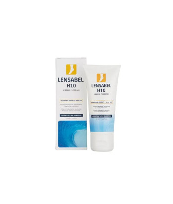 Crème hydratante pour pied diabétique Lensabel H10 - 60ml