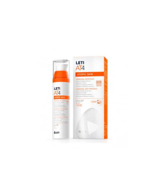 Hydrogel anti-picotements Leti At-4 pour peau atopique