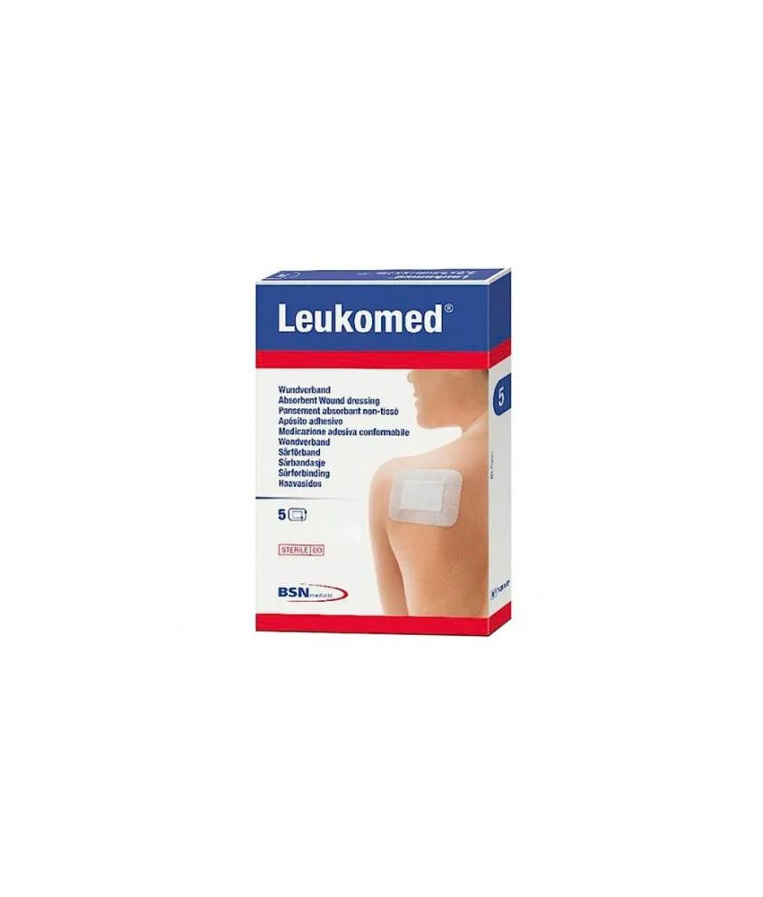 Pansements postopératoires Bsn Medical Leukomed™ 10x25cm - Kit de 5