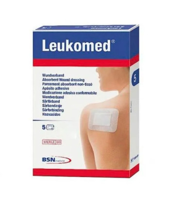 Pansements postopératoires BSN Medical Leukomed™ 10x35cm - Lot de 5