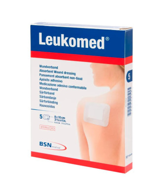 Pansements Bsn Medical Leukomed 8cm X 10cm 5U