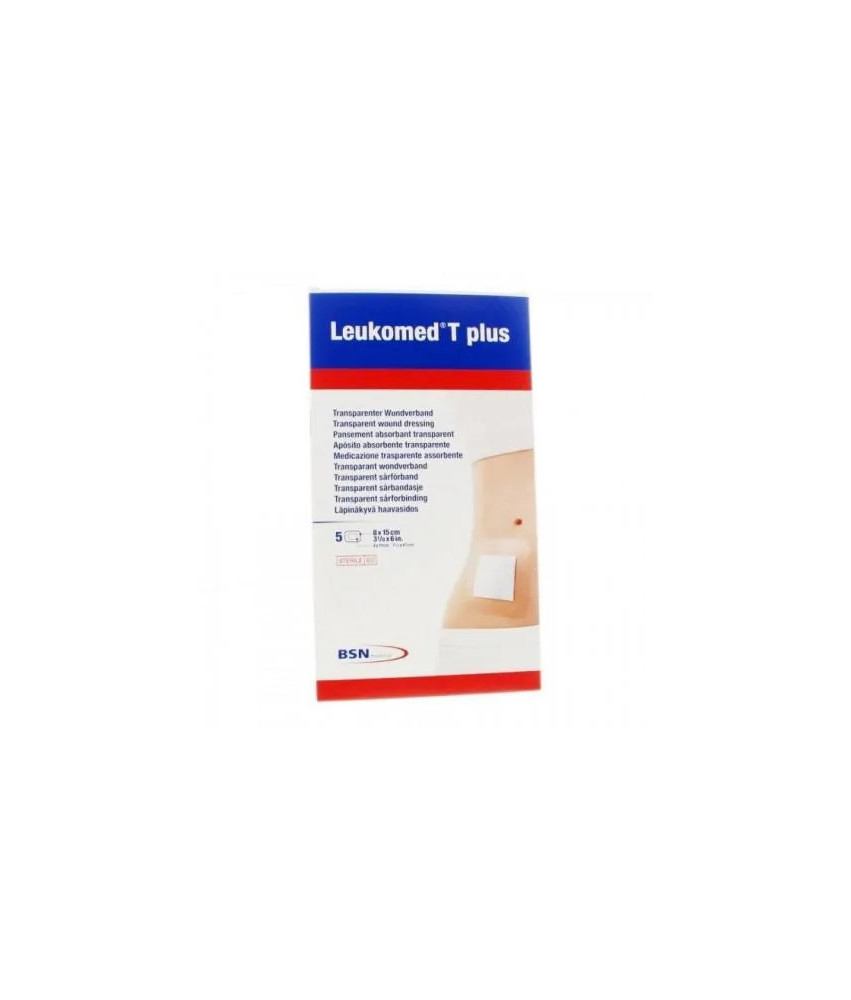 Pansements postopératoires Bsn Medical Leukomed™ 8x15cm - Lot de 5