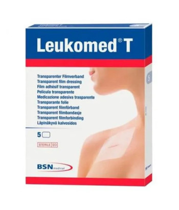 Pansements transparents Leukomed T - 10x25 cm (5 unités)