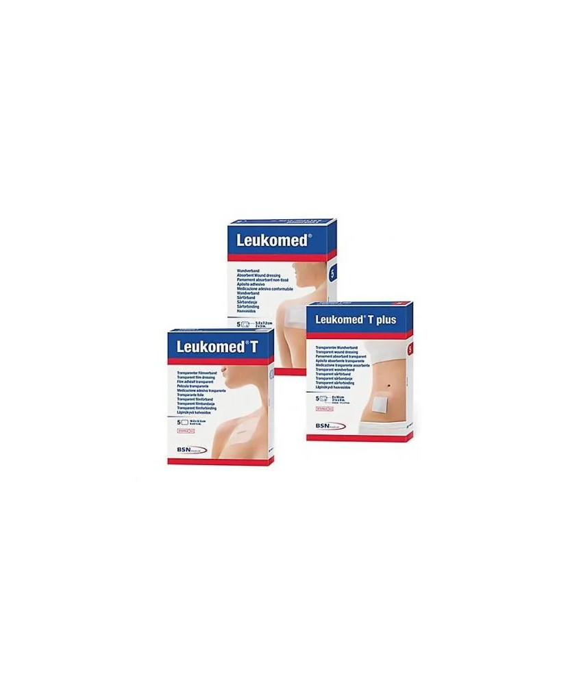 Pansements Bsn Medical Leukomed™ T Plus 10x20cm - Lot de 5