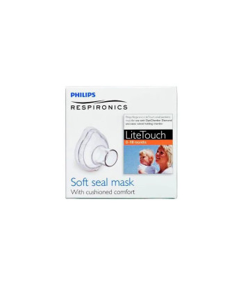 Masque néonatal Philips Respironics Litetouch Diamond: Confort optimal !