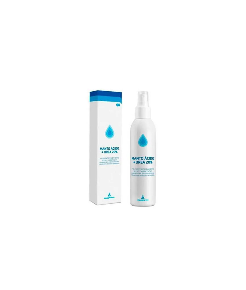 Traitement efficace pour la peau: CPI Manto Acido Urea 20 100ml