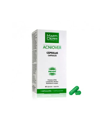 Gélules Martiderm Acniover pour une peau éclatante