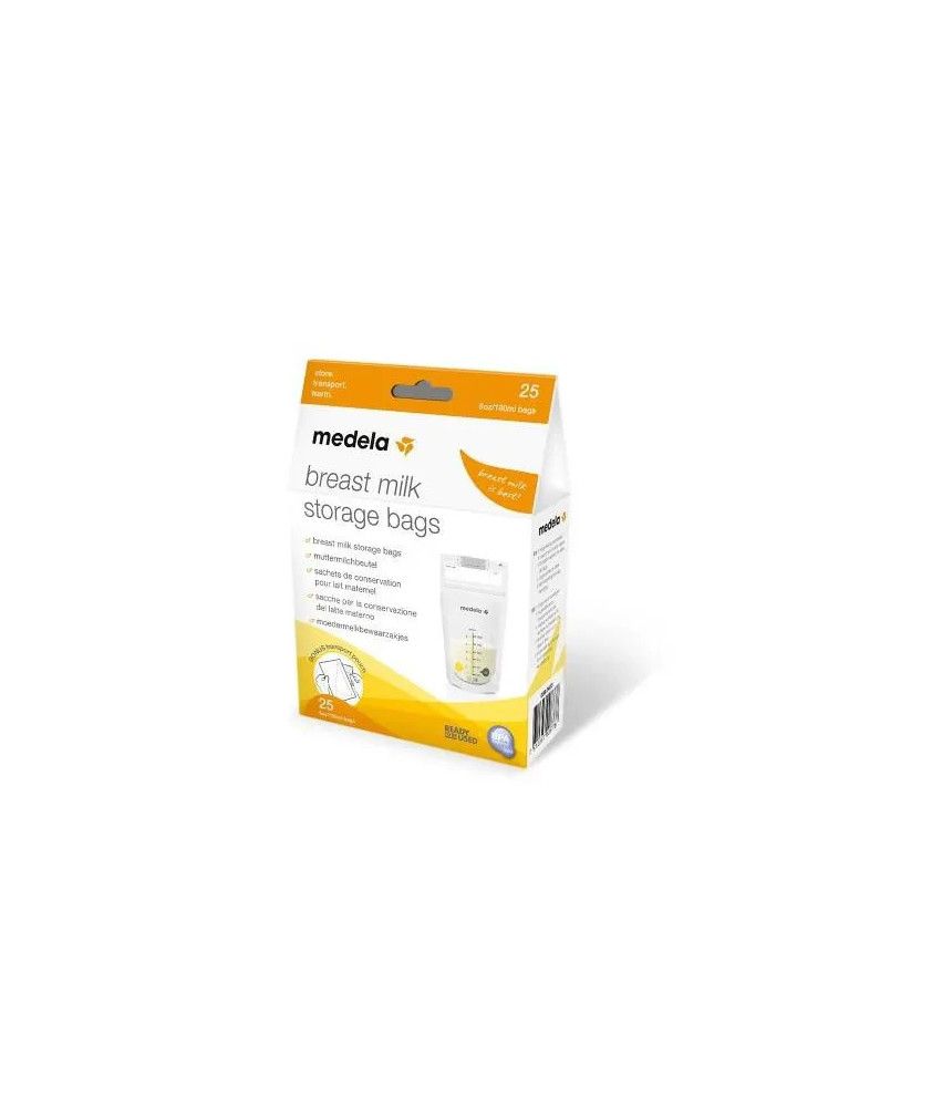 Sacs de conservation lait maternel 25u