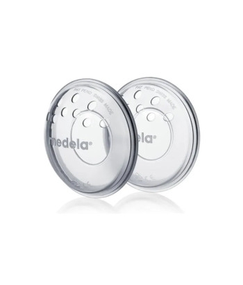 Protège-mamelons Medela 2udes: Protection garantie!