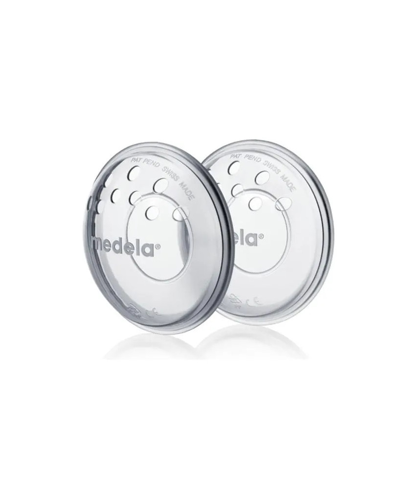 Protège-mamelons Medela 2udes: Protection garantie!