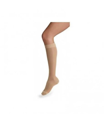 Bas de contention Viadol taille XL beige - Compression normale