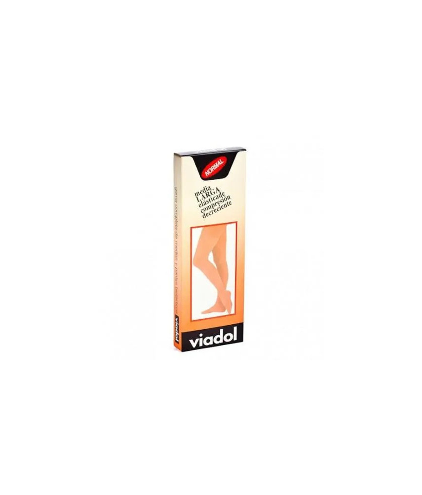 Media Viadol Larga De Compresión Normal Beige T5 Prim: confort et soutien discret