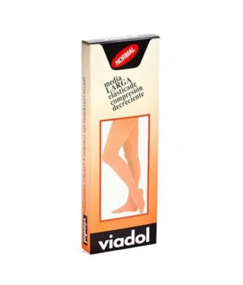 Media Viadol Larga De Compresión Normal Beige T4 Prim: Soutien parfait pour vos jambes